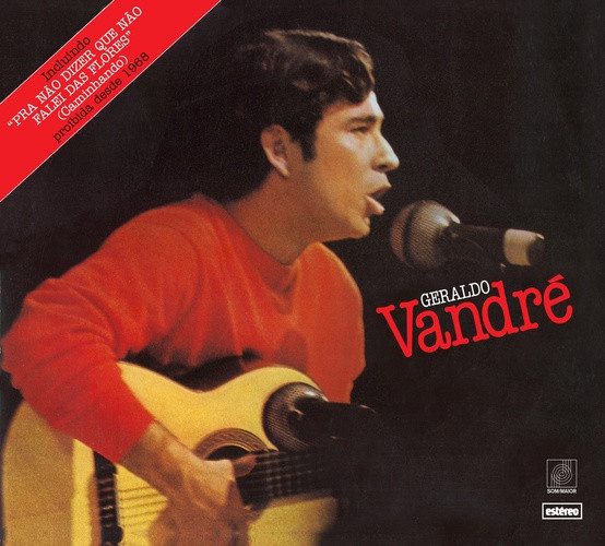 Geraldo Vandré: A Poesia Encantadora da MPB album-geraldo vandre-1964
