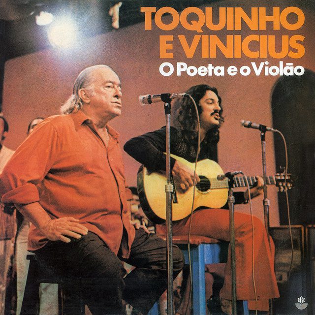 Toquinho, Cantor, Arranjador, Compositor e Violonista Brasileiro album-O-poeta-e-o-violão